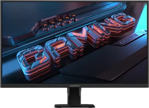Gigabyte GS27QA Gaming-Monitor - Monitore mit 180 Hz Bildwiederholfrequenz und 1 ms Reaktionszeit für flüssiges Gaming-Erlebnis. Genieß lebendige Farben und ergonomisches Design für stundenlangen Spielspaß.