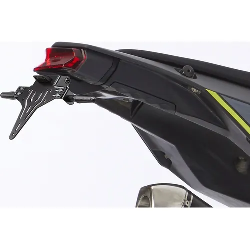 PROTECH Kennzeichenhalterset für YAMAHA Ténéré 700 Bj.2019-2020 - Halterungen für Motorräder, robustes Design sorgt für sicheren Halt und einfache Montage.