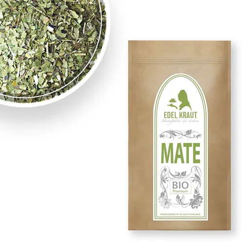 250g BIO Mate Tee | EDEL KRAUT Premium Matetee - Yerba Mate kbA