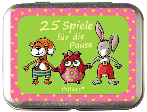Yo Rühmer | 25 Spiele für die Pause | Spiel | Deutsch (2015) | 25 S. | 3006575