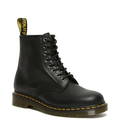 Dr. Martens Damen Dr 1460 Nappa Kletterschuhe, Schwarz, 42 EU - Wanderschuhe mit klassischer Goodyear-Zugabe, robust und langlebig, ideal für Abenteuer in der Natur.