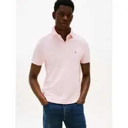 Tommy Hilfiger Poloshirt 1985 REGULAR POLO - Rosa S (46) - Stylisches Poloshirt aus hochwertigem Piqué-Material, ideal für legere Anlässe. Bequem und pflegeleicht, mit klassischem Polokragen und Logostickerei.