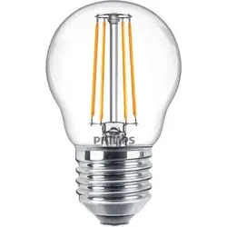 Philips CLA, 4,3 W, 40 W, E27, 470 lm, 15000 h, Warmweiß