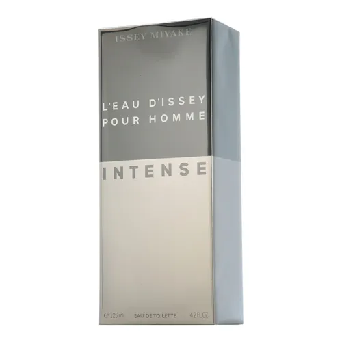 Issey Miyake L`Eau D`Issey Pour Homme Intense 125 ml - Herrenduft mit intensiver maskuliner Wirkung, inspiriert von Wasser, für jeden Anlass – erleben Sie ein olfaktorisches Abenteuer voller Frische und Würze.