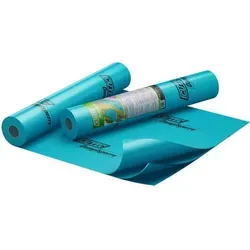 Icutec Dampfsperrfolie 5 X 2 M = 10 M2 Blau Dampfsperrfolie