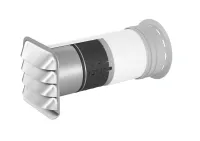 Naber Umluftmodul P-E-Jal Col 150 Mauerkasten - Umluftmodule mit THERMOBOX für effiziente Wärmerückgewinnung, ideal für bodennahen Einbau und energieeffiziente Wohnräume.