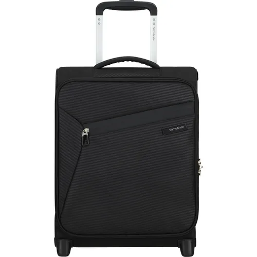 Samsonite Litebeam Upright S - Handgepäck - Leichtgewichtiger Handgepäckkoffer (1,60 kg) mit 26 l Volumen, ideal für 2-tägige Reisen. Hergestellt aus 97 % recyceltem PET, umweltfreundlich und praktisch.