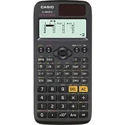 Casio Schulrechner FX-85 DE X ClassWiz - Wissenschaftlicher Taschenrechner, Solar- und Batteriebetrieb mit QR-Code für Smartphone-Übertragung und über 310 Funktionen