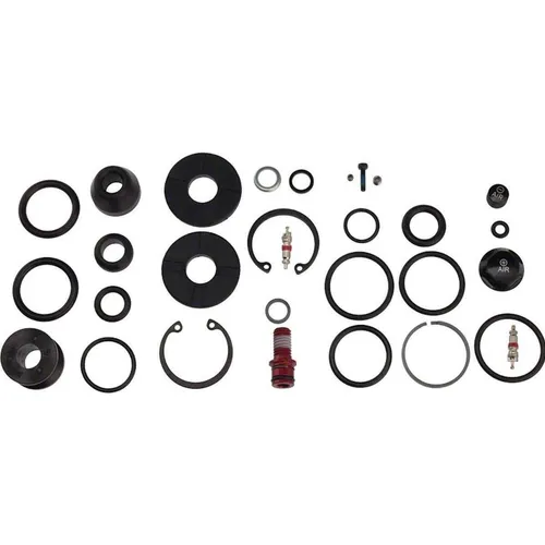 RockShox Reba A1-A5 Service Kit Dual Air für Fahrrad - Komplettes Service Kit für RockShox Reba A1-A5 Federgabeln (2012-2017), sorgt für optimale Leistung und Langlebigkeit.