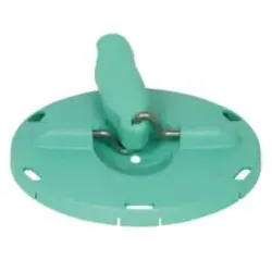 Leifheit AG LEIFHEIT CLEAN TWIST Bodenplatte Mop Scheibe - Ersatzbodenplatte für den LEIFHEIT CLEAN TWIST Mop, sorgt für müheloses Wischen und optimale Reinigungsergebnisse. Ideal für alle Haushalte.