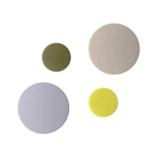 Remember Garderobenhaken Tulip: Bunter Wandhaken mit Tulpenmotiv - Kleiderhaken aus hochwertigem Polyresin, ideal für kreative Raumgestaltungen und bringt Farbe in jeden Flur.