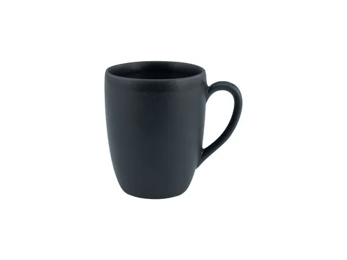 CreaTable Kaffeebecher 300ml - Eleganter Kaffeebecher aus Soft Touch Steinzeug, spülmaschinen- und mikrowellengeeignet. Ideal für den täglichen Genuss von Kaffee oder Tee.