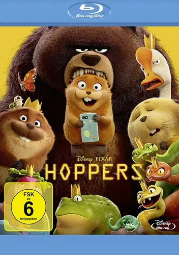 Vorbestellung: Hoppers - Disney - PIXAR # BLU-RAY-NEU