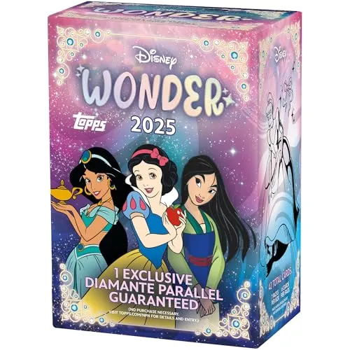 Topps 2025 Disney Wonder – Fabrikversiegelt – Vorteilsbox