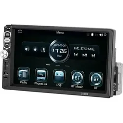 Podofo 7.0" Car Monitor A3061 - Carplay & Android Auto - Handys Anderes Zubehör: 7" Monitor mit HD-Display, unterstützt CarPlay und Android Auto für nahtlose Smartphone-Integration und verbesserten Fahrkomfort.