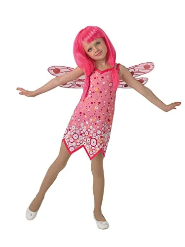 Rubie s 3610614 Mia And Me Kostüm - Rosa Mädchenkostüm S mit Flügeln, perfekt für Halloween und fantasievolles Rollenspiel