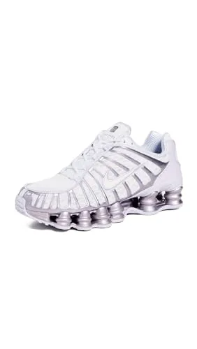 NIKE SHOX TL Damen Sneaker - Barely Grape - Gr. 42 - Damen Sneaker für Laufen & Freizeit, mit Komfort und stylischem Design. Ideal für Sommer und Herbst, ausgestattet mit atmungsaktivem Mesh-Obermaterial und Synthetiklaufsohle.