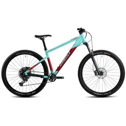 Ghost Nirvana Trail SF Universal - 29 Zoll - Glossy grün/riot red - XL - Fahrrad für Trail-Enthusiasten, bietet herausragende Stabilität und Komfort auf jedem Terrain.