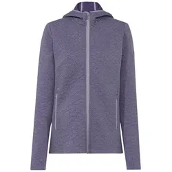VAUDE Women's Silda Fleece Jacket - Sportliche Fleecejacke in Blau (Größe S) - Wärmende und atmungsaktive Fleecejacke aus 100% Polyester, pflegeleicht und wasserabweisend. Ideal für Outdoor-Aktivitäten und sportliche Einsätze.