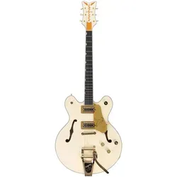E-Gitarre Gretsch Guitars Falcon Center Block limited Edition Vintage White - Gitarren, exklusive limitierte Auflage mit einzigartigem Vintage White Finish und herausragendem Klang für professionelle Ansprüche.