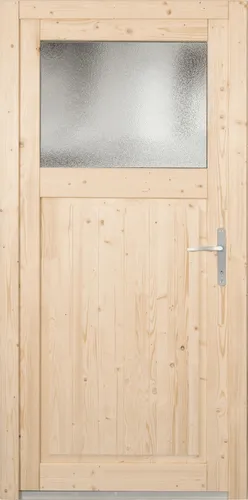 Panto Nebeneingangstür Holz 504 98 x 198 cm DIN rechts
