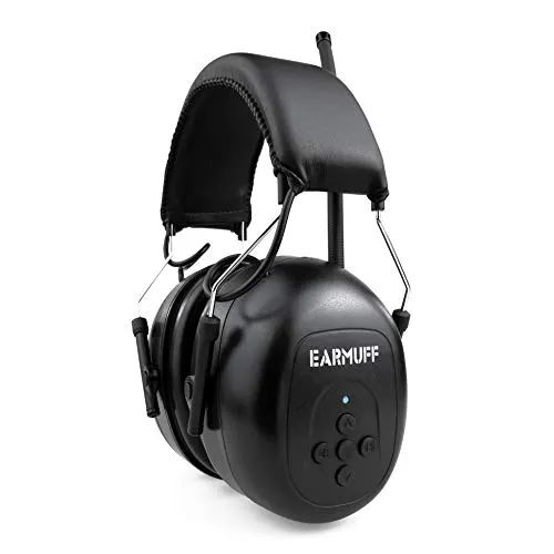 EARMUFF Kapselgehörschutz 31dB FM - Optimaler Schutz für Ihr Gehör - Gehörschutz mit breitem Kopfband, schützt effektiv vor gesundheitsschädlichem Lärm. Ideal für den Einsatz in lärmbelasteten Umgebungen.