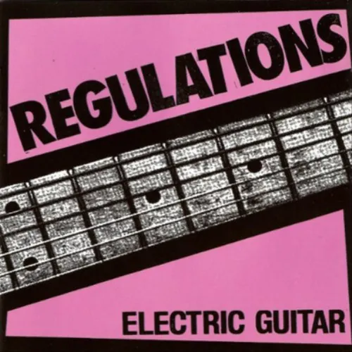 Regulations Electric Guitar (CD) Album (US IMPORT)