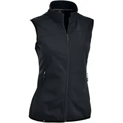 Maul Sport® Funktionsweste Piz Palü II 10.0 schwarz Größe 42 - Leichte und atmungsaktive Funktionsweste für Bergsport, aus 100% Polyester, ideal für aktive Outdoor-Abenteuer.