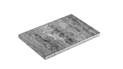 Diephaus Terrassenplatte DIORA WEIß-SCHWARZ 60/40/4 CM PE3