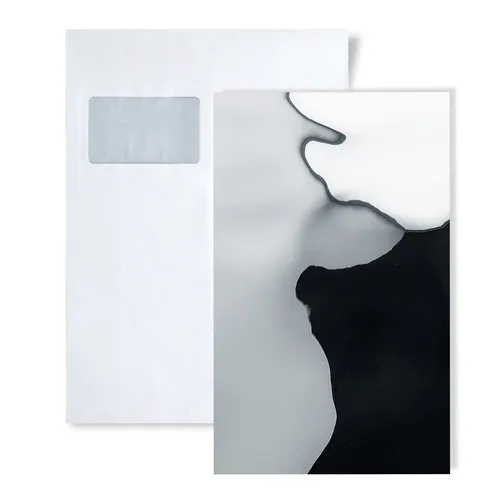 MUSTERSTÜCK WallFace S-27027 DIN A4 | Wandpaneel MUSTER OCEAN Silver 1