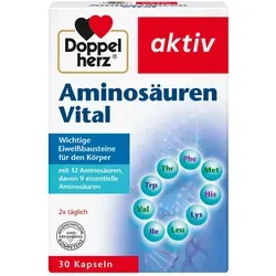 Doppelherz aktiv Aminosäuren Vital 30 St