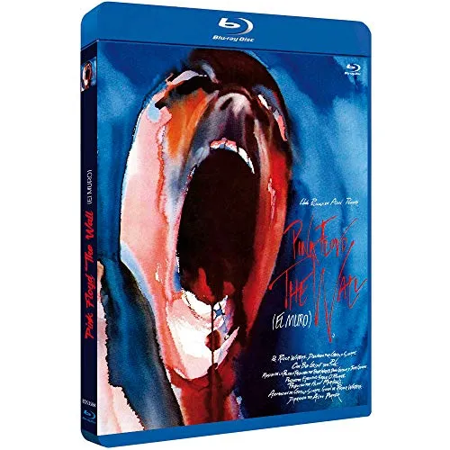 Pink Floyd: El Muro [Blu-ray] (1982) The Wall – Musical Meisterwerk - Erleben Sie das epische Musical von Pink Floyd auf Blu-ray. Beeindruckendes Bildformat 2.35:1 und hochwertiger DTS-HD 5.1 Sound für unvergessliche Filmabende.