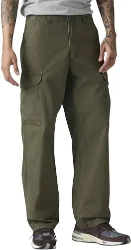 Levi's® Cargohose LV Hose XX CARGO BAGG in Grün 31 - Bequeme Cargohose mit lässigem Stil, ideal für den Alltag. Aus 100% Baumwolle gefertigt, bietet sie hohen Tragekomfort und praktische Taschen für all Ihre Essentials.