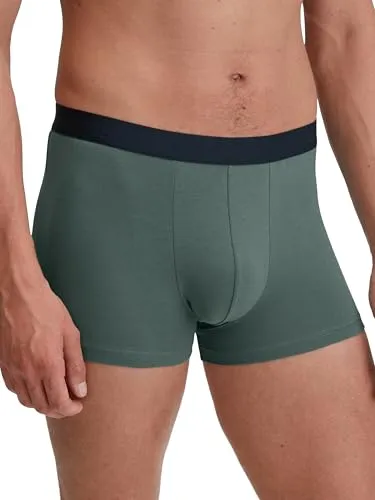 CALIDA Natural Benefit Boxershorts Herren 3er-Pack - Herren-Boxershorts im praktischen 3er-Pack, mit extra softem Elastikbund für perfekten Tragekomfort und langlebige Passform.