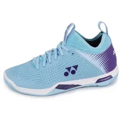 Yonex Power Cushion Eclipsion Z hellblau Damen Badmintonschuh - Badmintonschuhe mit optimaler Stabilität für maximales Vertrauen bei schnellen Richtungswechseln. Die Radial Blade Sole verbessert die Traktion in allen Bewegungsrichtungen.