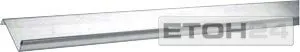 Tabique sep.acero BRS 65 mm prof.