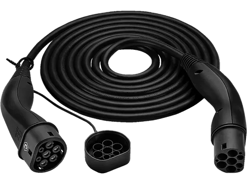LAPP Type 2 HELIX Convenience Charging Cable, 22 kW, 5 m - Wallboxen - Schnelles Laden für Elektrofahrzeuge bis 22 kW, ideal für Hybrid- und Elektroautos, einfach zu bedienen und perfekt für Zuhause oder unterwegs.