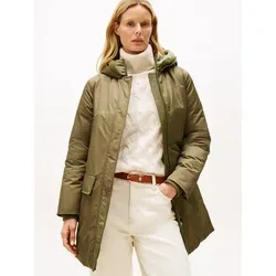 Tommy Hilfiger Wintermantel PADDED NYLON REG PARKA grün XXL (44)