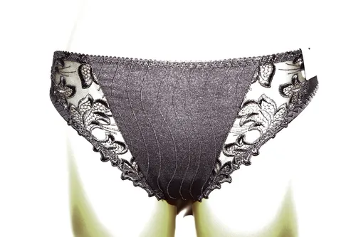 PRIMA DONNA eleganter Rioslip Slip DEAUVILLE 0561810 schwarz 46 NEU