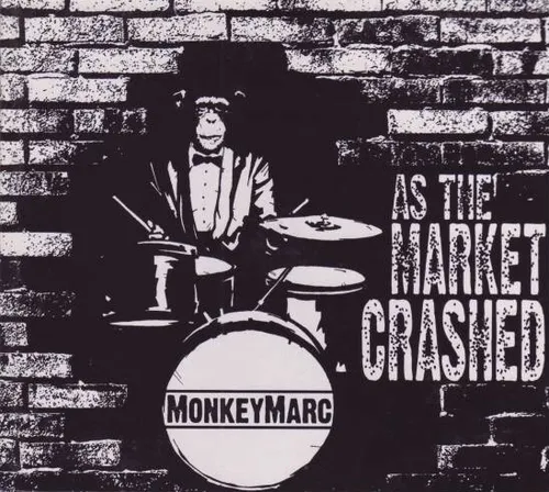Monkeymarc - As the market crashed - CD -