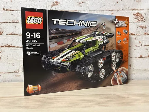 LEGO Technic 42065 - Ferngesteuerter Tracked Racer, motorisiertes 2-in-1-Modell mit Jubiläumsstein und 360-Grad-Wendungen