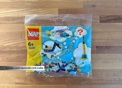 LEGO® POLYBAG 30549 - BUILD YOUR OWN VEHICLES - NEU