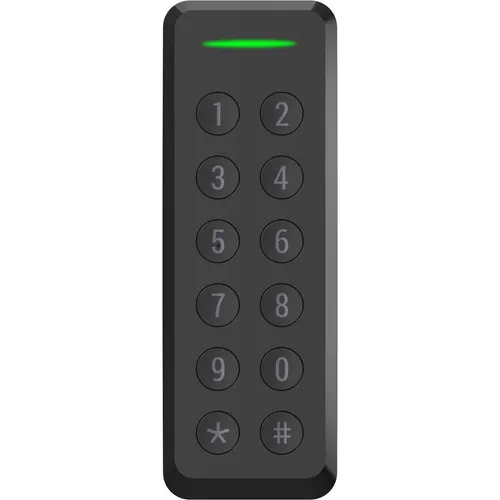 SystemHouse Solutions SCR-SKS G2 Slim RFID OSDP with keypad no display