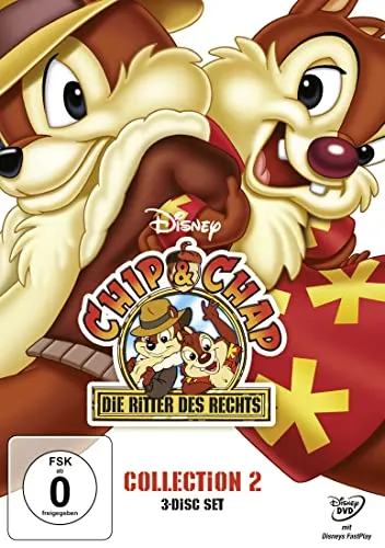 Chip & Chap - Die Ritter des Rechts - Collection.Vol.2,3 DVDs: USA