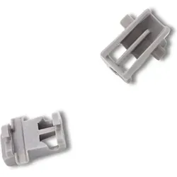 Ersatzteil - Lager Clips Befestigung Geschirrkorb, Original - - Siemens Bosch Neff, Gaggenau, Viva, Junker, Gorenje, Balay, Constructa, Profilo, Pitsos, Blaupunkt, Thermador