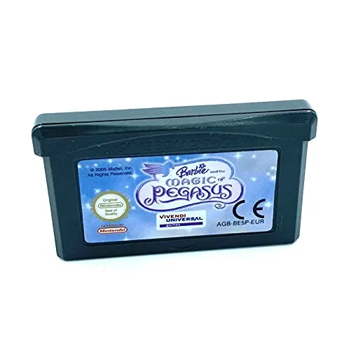 Barbie und der geheimnisvolle Pegasus für Game Boy Advance - Familienfreundliches Abenteuer-Spiel für Nintendo Game Boy Advance, das Kreativität und Fantasie fördert.