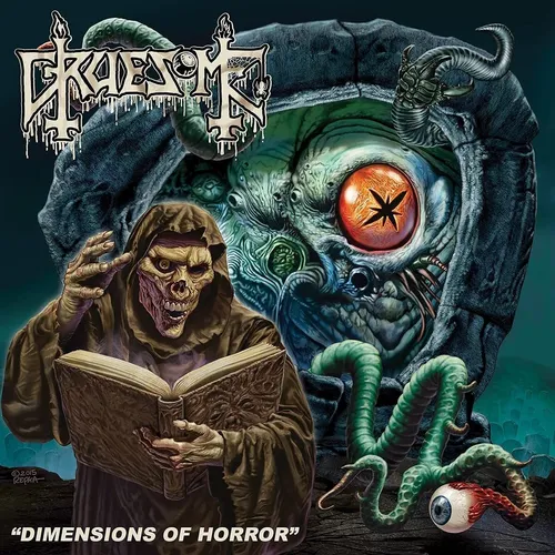 Gruesome Dimensions of Horror (Vinyl) 12" Album