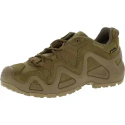 Lowa Zephyr GTX LO Halbschuh TF Coyote OP – Coyote 47 - Lowa Zephyr GTX Lo TF – Robuste Einsatzschuhe für Herren mit GORE-TEX® Membrane für Wasserdichtigkeit und Atmungsaktivität. Ideal für Dienst, Training und Outdoor, bieten sie sicheren Halt und hohen Komfort bei jeder Herausforderung.
