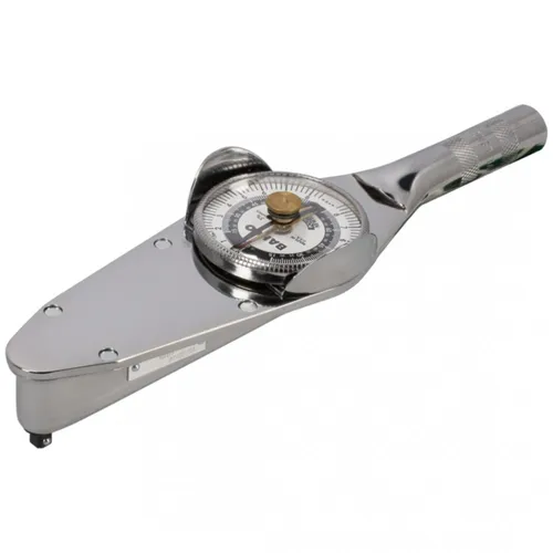 Bahco 3/8" Uhren-Drehmomentschlüssel - Präziser Drehmomentschlüssel aus robustem Metall, ideal für präzise Arbeiten in der Schraubentechnik. Perfekt für Heimwerker und Profis.