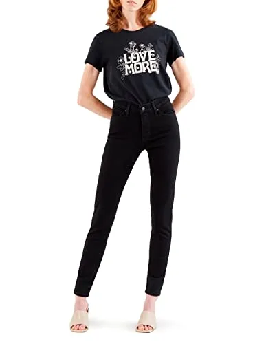 Levi's Damen 310 Shaping Super Skinny Jeans, Black Squared, 30W/30L - Jeans für Damen in Super Skinny Passform, aus elastischem Material für optimalen Tragekomfort und perfekten Sitz. Ideal für einen modernen Look.